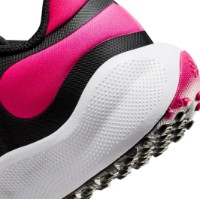 Adidași pentru copii Nike Revolution 7 Black/White/Hyper Pink, s.28 imaginea #4 — magazin online Desire.md
