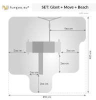 Игровой комплекс Fungoo Giant Move Beach фото №2 — интернет-магазин Desire.md