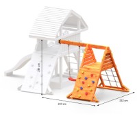 Игровой комплекс Fungoo Giant Spider Red фото №9 — интернет-магазин Desire.md