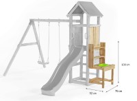 Игровой комплекс Fungoo Highlight Kitchen Kdi фото №6 — интернет-магазин Desire.md