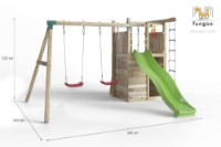 Игровой комплекс Fungoo Houser Kdi фото №6 — интернет-магазин Desire.md