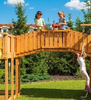 Игровой комплекс Fungoo Joyful Castel My Space XL Fortress Toybox Rainbow фото №5 — интернет-магазин Desire.md