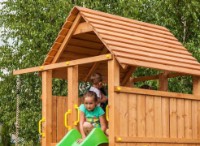 Игровой комплекс Fungoo Joyful Castel My Space XL Fortress Toybox Rainbow фото №7 — интернет-магазин Desire.md