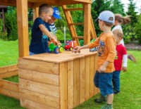 Игровой комплекс Fungoo Joyful Castel My Space XL Fortress Toybox Rainbow фото №8 — интернет-магазин Desire.md