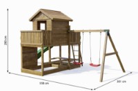 Игровой комплекс Fungoo Mars Kdi фото №3 — интернет-магазин Desire.md