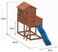Игровой комплекс Fungoo My House фото №5 — интернет-магазин Desire.md