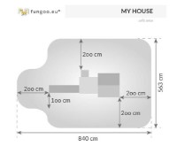 Игровой комплекс Fungoo My House фото №9 — интернет-магазин Desire.md