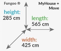 Игровой комплекс Fungoo My House Move фото №2 — интернет-магазин Desire.md