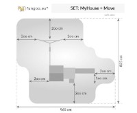 Игровой комплекс Fungoo My House Move фото №3 — интернет-магазин Desire.md