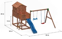 Игровой комплекс Fungoo My House Move фото №4 — интернет-магазин Desire.md