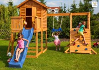 Игровой комплекс Fungoo My House Spider+ фото №7 — интернет-магазин Desire.md