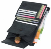 Portofel Greenburry Vintage Revival Black (1957-20) imaginea #2 — magazin online Desire.md