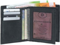 Portofel Greenburry Vintage Revival Black (1957-20) imaginea #3 — magazin online Desire.md