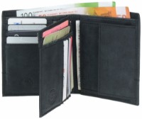 Portofel Greenburry Vintage Revival Black (1957-20) imaginea #6 — magazin online Desire.md