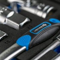 Набор головок и бит Hoegert HT1R470 фото №3 — интернет-магазин Desire.md