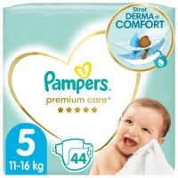 Подгузники Pampers Premium Care Junior 5/44pcs фото №4 — интернет-магазин Desire.md