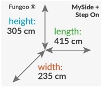 Игровой комплекс Fungoo My Side Step On фото №3 — интернет-магазин Desire.md