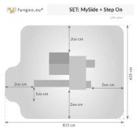 Игровой комплекс Fungoo My Side Step On фото №4 — интернет-магазин Desire.md