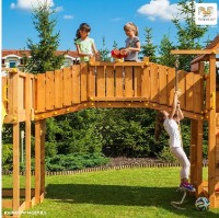 Игровой комплекс Fungoo Play Box My Side Fortress Toybox Rainbow Move+ фото №5 — интернет-магазин Desire.md