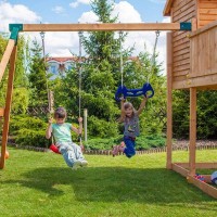 Игровой комплекс Fungoo Play Box My Side Fortress Toybox Rainbow Move+ фото №7 — интернет-магазин Desire.md