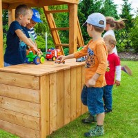 Игровой комплекс Fungoo Play Box My Side Fortress Toybox Rainbow Move+ фото №8 — интернет-магазин Desire.md