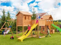 Игровой комплекс Fungoo Play Box My Side Fortress Toybox Rainbow Move+ фото №9 — интернет-магазин Desire.md