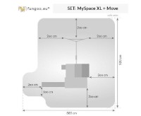 Игровой комплекс Fungoo My Space XL Move+ фото №2 — интернет-магазин Desire.md