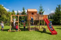 Игровой комплекс Fungoo My Space XL Spider+ фото №2 — интернет-магазин Desire.md