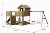 Игровой комплекс Fungoo Pluto Kdi фото №4 — интернет-магазин Desire.md