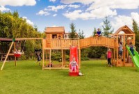 Игровой комплекс Fungoo Smile Farm My Space XL Fortress Toybox Rainbow Move+ фото №2 — интернет-магазин Desire.md