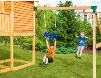 Игровой комплекс Fungoo Smile Farm My Space XL Fortress Toybox Rainbow Move+ фото №7 — интернет-магазин Desire.md