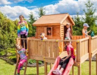 Игровой комплекс Fungoo Smile Farm My Space XL Fortress Toybox Rainbow Move+ фото №8 — интернет-магазин Desire.md