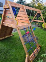 Игровой комплекс Fungoo Spider King with Flat Red Seat фото №5 — интернет-магазин Desire.md