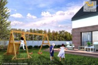 Игровой комплекс Fungoo Spider King with Flat Red Seat фото №9 — интернет-магазин Desire.md