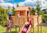 Игровой комплекс Fungoo Spider Land My Space XL Fortress Toybox Rainbow Spider+ фото №5 — интернет-магазин Desire.md