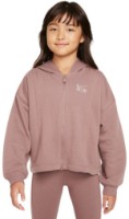Детская толстовка Nike G Nsw Air Ft Fz Hdy Smokey Purple/Platinum Purple, s.L фото №1 — интернет-магазин Desire.md