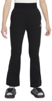 Pantaloni spotivi pentru copii Nike G Nsw Flare Pant Jsy Lbr Black, s.XS imaginea #1 — magazin online Desire.md