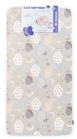 Saltea pentru copii Kikka Boo Fantasia Clouds Grey 120x60x7cm (41107030007) imaginea #2 — magazin online Desire.md
