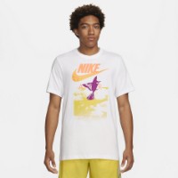 Мужская футболка Nike U Nsw Tee Brandriff In Air White, s.L