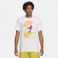 Мужская футболка Nike U Nsw Tee Brandriff In Air White, s.M фото №2 — интернет-магазин Desire.md