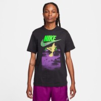 Мужская футболка Nike U Nsw Tee Brandriff In Air Black, s.M фото №2 — интернет-магазин Desire.md