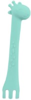 Lingurita de silicon Kikka Boo Giraffe Mint (31302040081) imaginea #3 — magazin online Desire.md