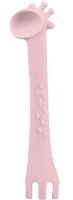 Силиконовая ложка Kikka Boo Giraffe Pink (31302040080) фото №3 — интернет-магазин Desire.md