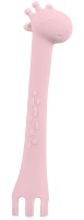 Силиконовая ложка Kikka Boo Giraffe Pink (31302040080)