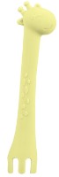 Силиконовая ложка Kikka Boo Giraffe Yellow (31302040083)
