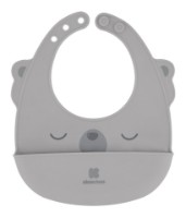 Слюнявчик Kikka Boo Grey (31303030037) фото №1 — интернет-магазин Desire.md