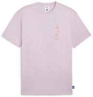 Tricou bărbătesc Puma X Playstation Elevated Tee Grape Mist, s.S imaginea #1 — magazin online Desire.md
