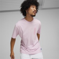 Tricou bărbătesc Puma X Playstation Elevated Tee Grape Mist, s.S imaginea #3 — magazin online Desire.md