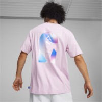 Tricou bărbătesc Puma X Playstation Elevated Tee Grape Mist, s.S imaginea #4 — magazin online Desire.md