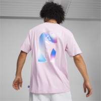 Мужская футболка Puma X Playstation Elevated Tee Grape Mist, s.XXL